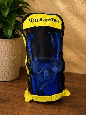 Goggle Set.  U S Divers